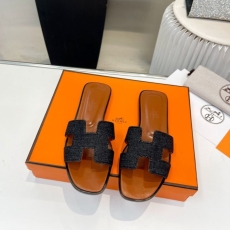 Hermes Slippers